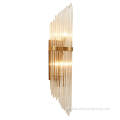 Classical Wall Light Classic luxury glass strip wall light fixture Supplier